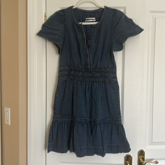 Anthropologie ‘Somerset’ Denim Dress - Picture 2 of 9